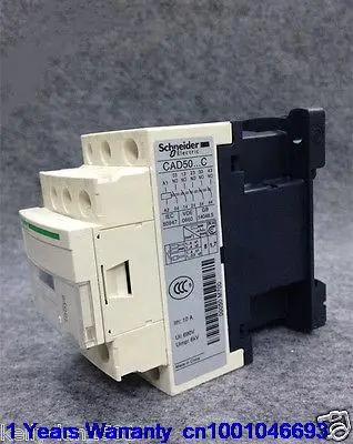 DHL/EUB 10 шт. НОВЫЙ Оригинальный для Schneider CAD50. .. C CAD-50...C Реле 15-18 |