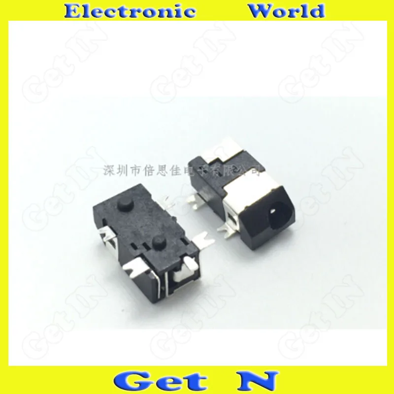 500pcs DC-041 2.5mm 5-Pin SMD Beveled DC Power Charging Socket for MP4 MP5
500pcs DC-041 2.5mm 5-Pin SMD Beveled DC Power Charging Socket for MP4 MP5