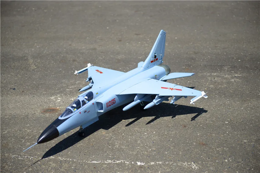 Китай airfighter JH7A FBC-1 RC самолет 90 мм Металл EDF модель самолета