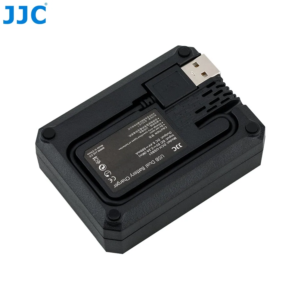 JJC USB двойной Батарея путешествия Зарядное устройство для sony NP-FW50 A6400 A7 A7S A7R A7II A7SII A7RII A6500 A6300 A6000 заменяет BC-VW1 BC-TRW
