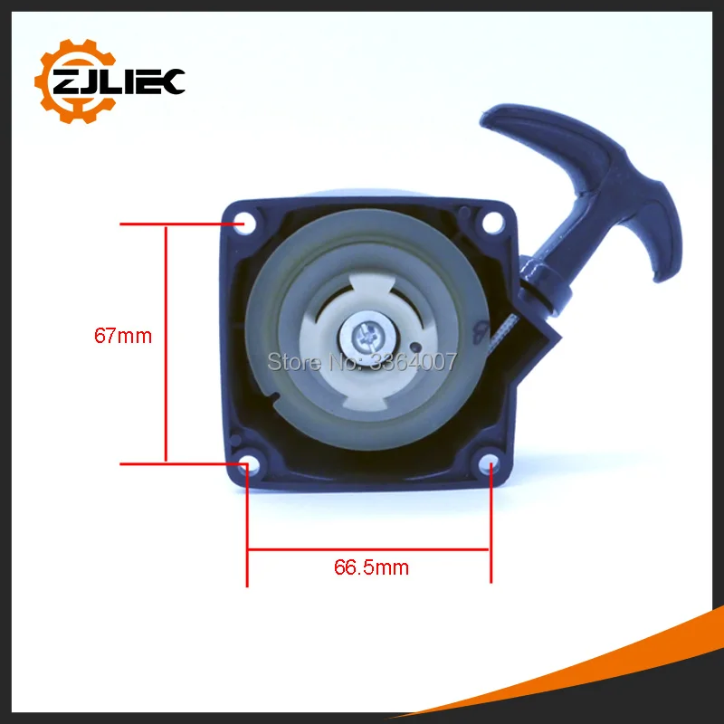 CG520 стартер подходит для Mitsubishi TL43 TL52 кусторез cg330 cg430 1E40F-5 двигатель 1E44F-5 триммер для травы резак Пожиратель сорняков легко