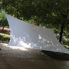 2x4 м водонепроницаемый солнцезащитный тент, ткань для защиты от солнца, открытый навес для сада, патио, бассейна, тент, тент для кемпинга, пикника, тент для защиты