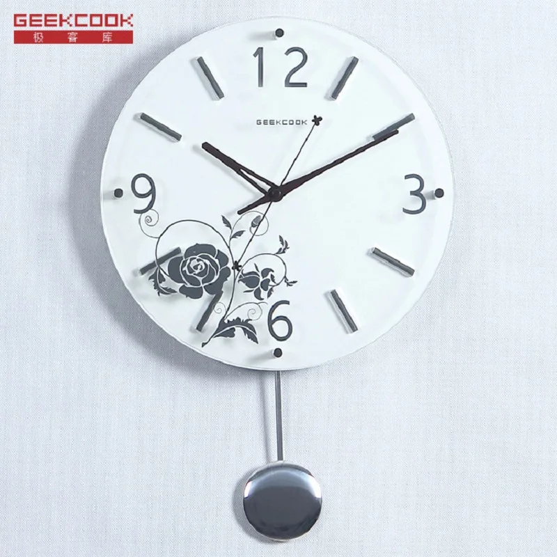 Wall Clock Saat Reloj Duvar Saati Horloge Murale Relogio de parede Klok Glass wood wall clock and watches Watch pendulum clocks | Дом и сад