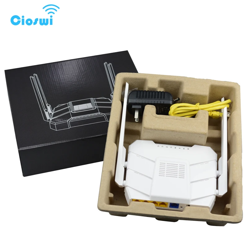4g 3g wifi FDD/TDD LTE 2,4 ГГц 5,8 ГГц Двухдиапазонные гигабитные роутеры openWRT английская версия прошивки высокое качество