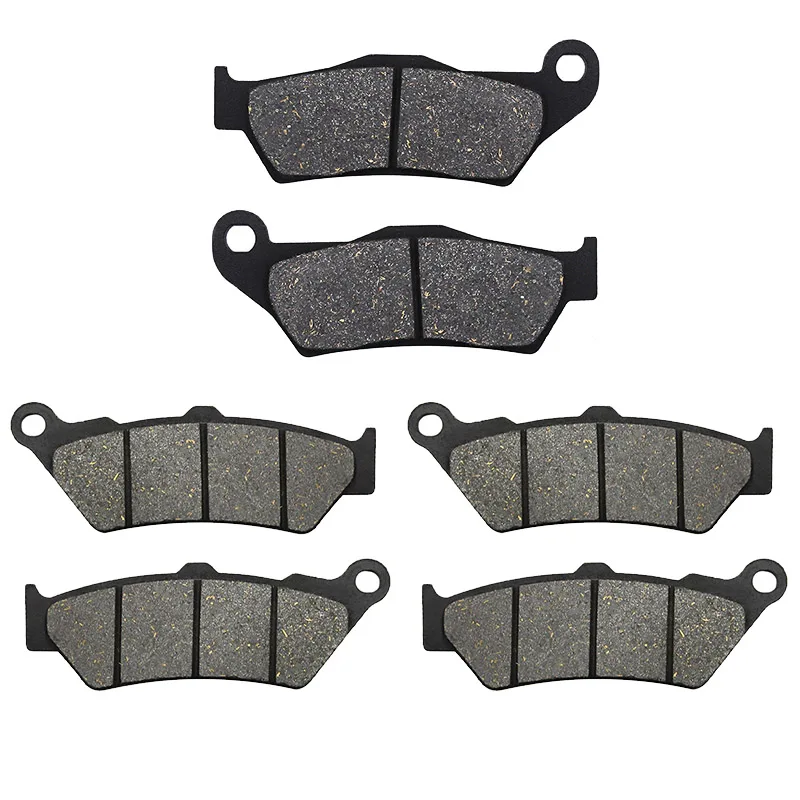 Motorcycle Front and Rear Brake Pads for MOTO GUZZI Quota 1100 ES 1999 2000 2001