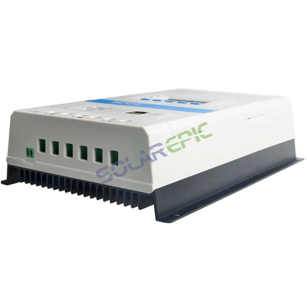 40A Epever Triron модульный MPPT Солнечный контроллер заряда 12В/24В TRIRON4210N солнечный