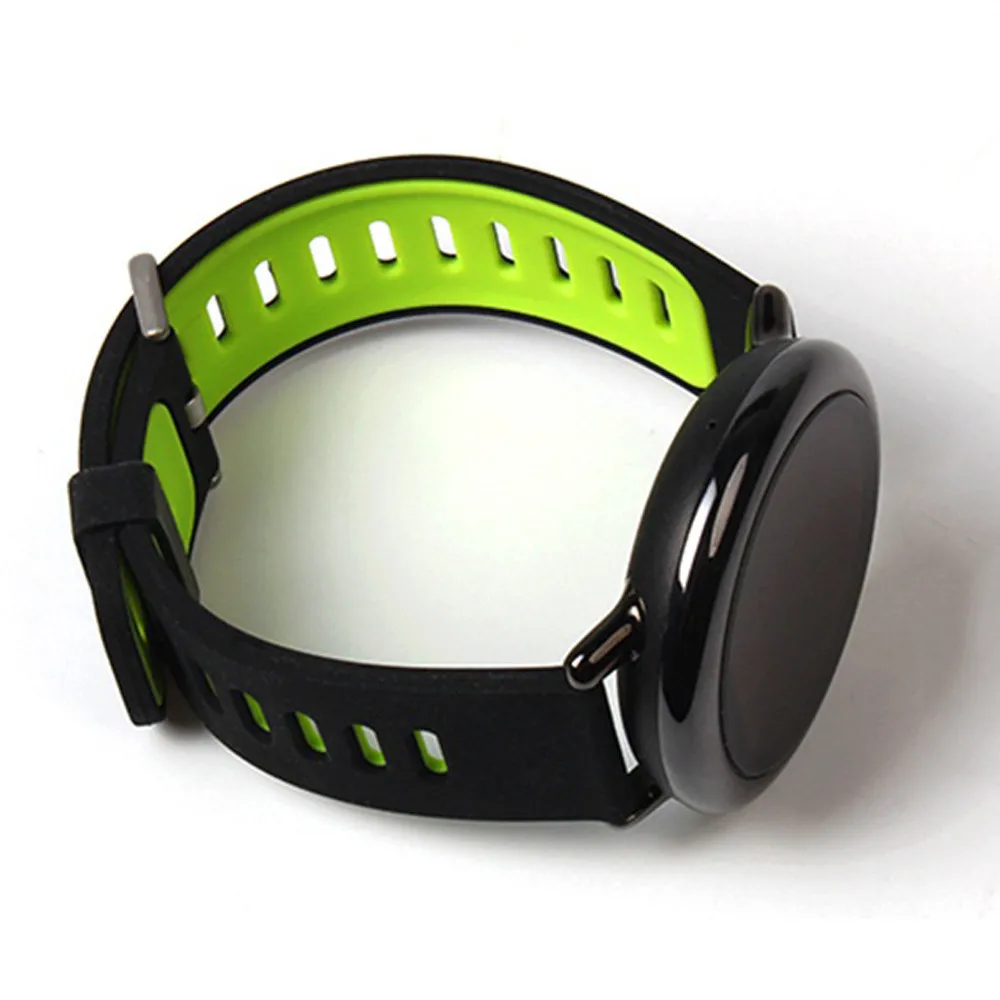 Спортивный силиконовый браслет на запястье Мягкая замена для Xiaomi HUAMI AMAZFIT Смарт