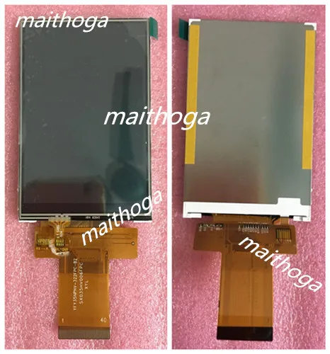 Цветной ЖК экран 40 pin SPI TFT 3 5 дюйма MCU 8/16 бит параллельный интерфейс 320 (RGB) * 480 (Touch/No