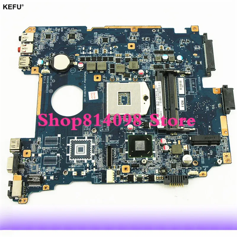 KEFU для sony VPCEH MBX 247 mbx материнская плата ноутбука основная DA0HK1MB6E0 REV: E 100%