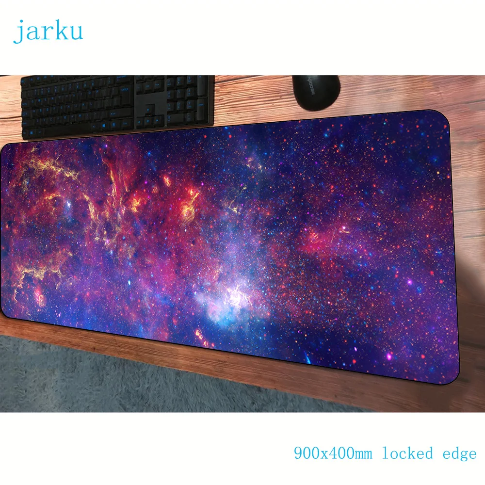 Galaxy коврики для мыши 900x400x3 мм рождественские подарки коврик для мышки компьютерный коврик для мыши xl игровой padmouse геймер для клавиатуры коврики для мыши