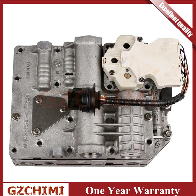 F3RP-74195-AB XS7P-7G391-AA 3L8Z-7A100-BB для Ford Mazda CD4E корпус клапана и соленоидный блок 1997 более