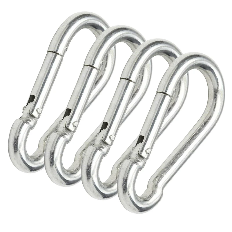 Carabiner Clips Пляжный коврик для пикника, одеяло, коврик для матраса, палатка для кемпинга, фиксированные колышки, гвозди, шпильки, карабин, крючки на выбор - Цвет: Carabiner Clips
