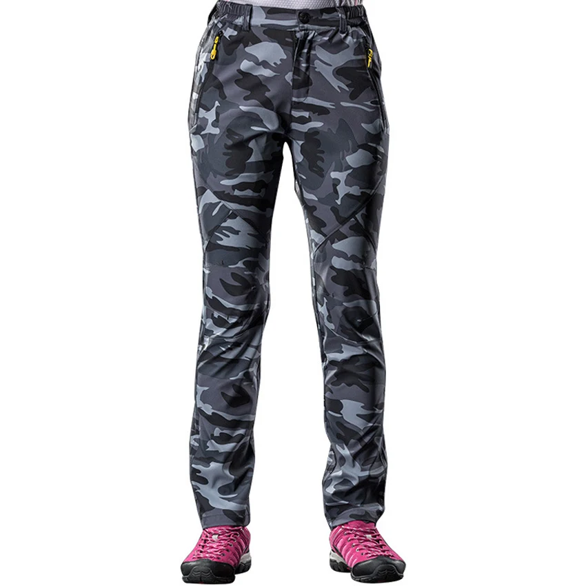 Women Gray WindTaste мужские женские летние эластичные софтшелл брюки для скалолазания на открытом воздухе треккинговые быстросохнущие дышащие брюки мужские женские KA040 - Цвет: Women Gray