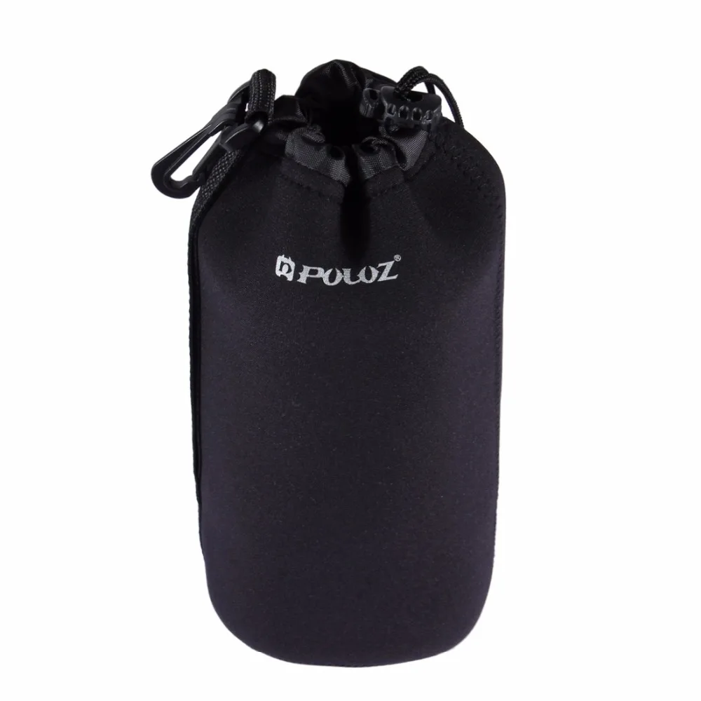 PULUZ портативный неопрен SLR Объективы для фотоаппаратов Сумка среднего размера с