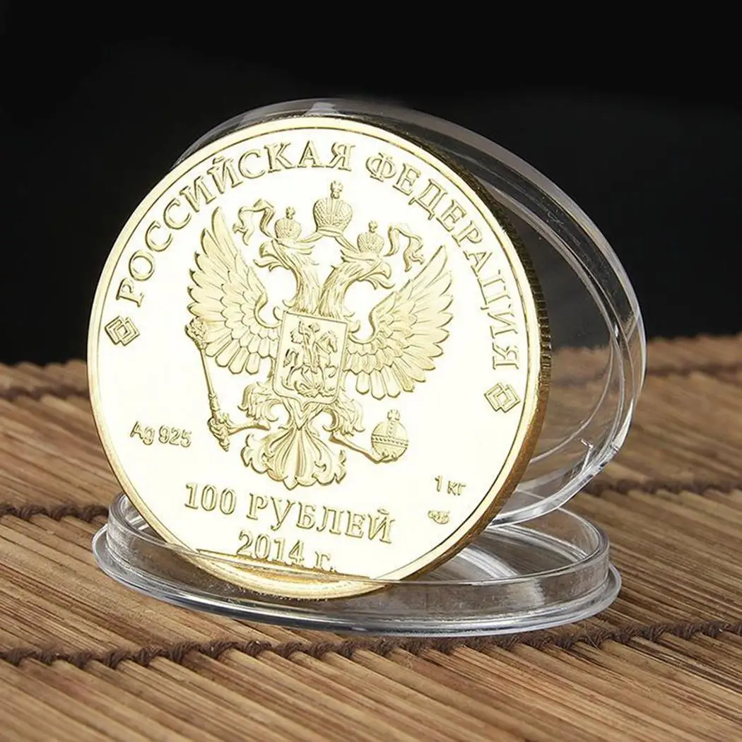 Памятная монета Американский двуглавый Дракон эмблема в китайском национальном