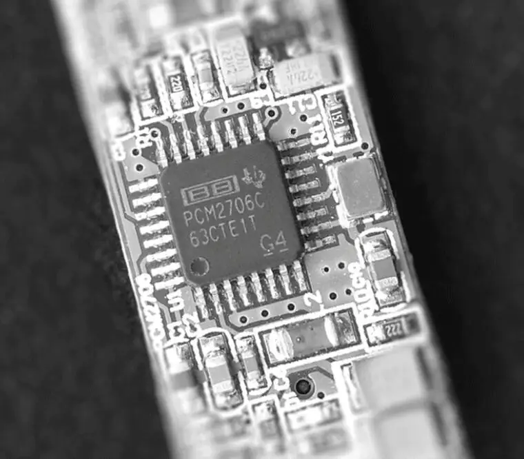 DYKB USB DAC HiFi звуковая карта PCM2706 декодер аудио конвертер наушники Amp OTG Мобильный