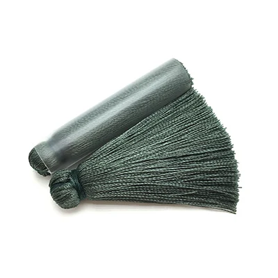 L15304 GUFEATHER L153, 4 см, шелковые кисточки, ювелирные аксессуары, ручная работа, ювелирные изделия, Подвески, diy серьги, изготовление ювелирных изделий, кисточки - Цвет: L15304