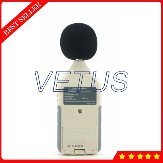 AR814 30-130 дБА 35 ~ 130 DBC цифровой измеритель децибел | Инструменты