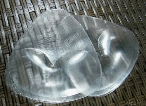 3 пары/партия силиконовые вкладыши для бюстгальтера пуш-ап |