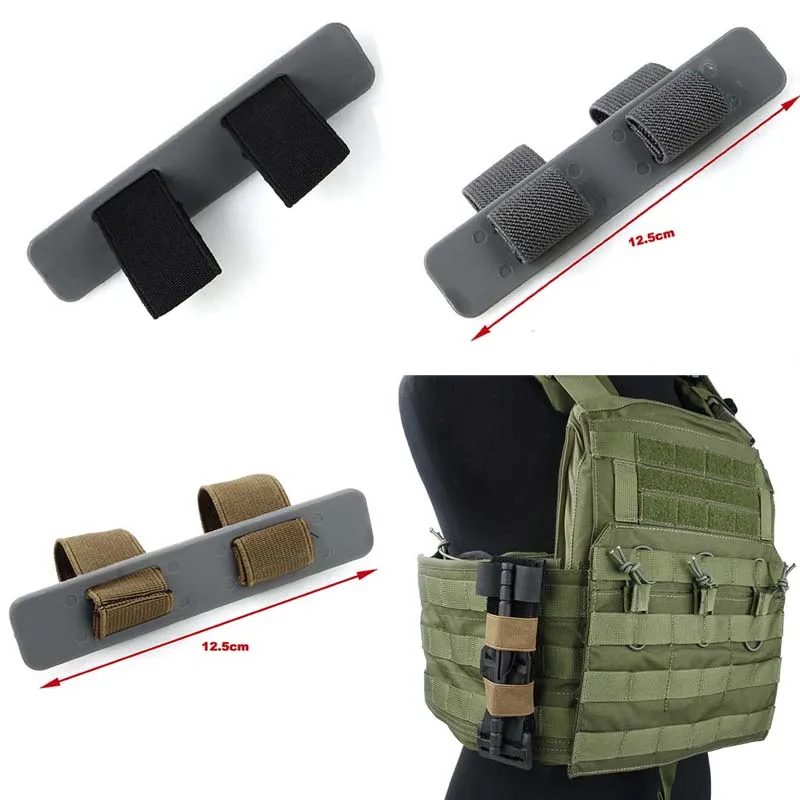 TMC Application Tourniquet Holder Carrier Pouch Bag for Tactical Vest Molle System BK/CB/RG