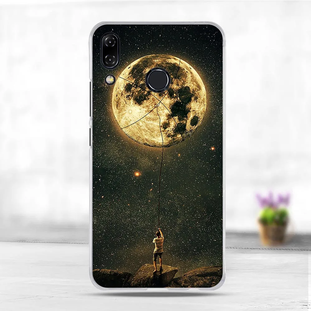 2 Чехол для Asus Zenfone 5z ZS620KL/Zenfone 5 ZE620KL, силиконовый чехол из ТПУ, чехол для Asus Zenfone 5 ZE620KL 5Z, чехол - Цвет: 2