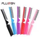 Plussign Портативная Складная расческа для волос компактная карманная щетка для волос для путешествий парик щетка для волос Массажер для волос расчески инструменты для ухода за волосами
