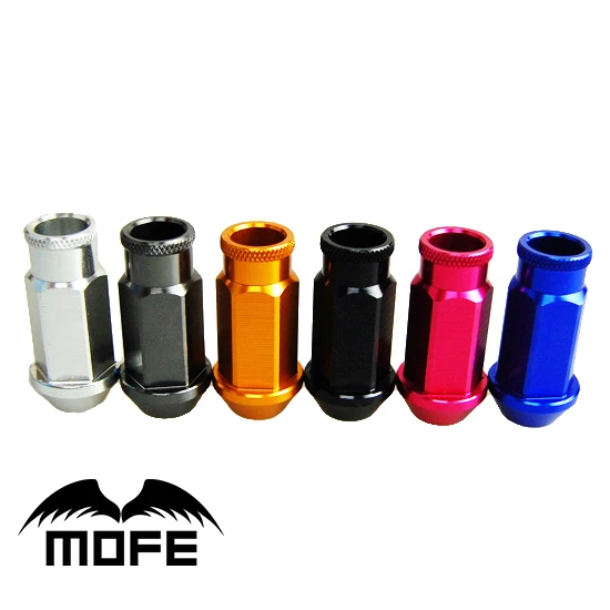 Mofe 20 шт. D1 50 мм Стандартные гайки P1.25 Red JDM|nut material|nut ringnuts vegetable |