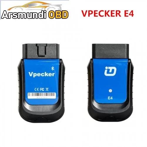 VPECKER E4 многоязычный Bluetooth OBD 2 Автомобильный сканер + 8 дюймов Windows Vpecker планшет ODB