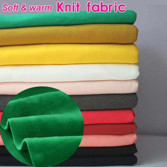 Хлопковая Полиэстеровая велюровая трикотажная ткань Роскошная детская одежда