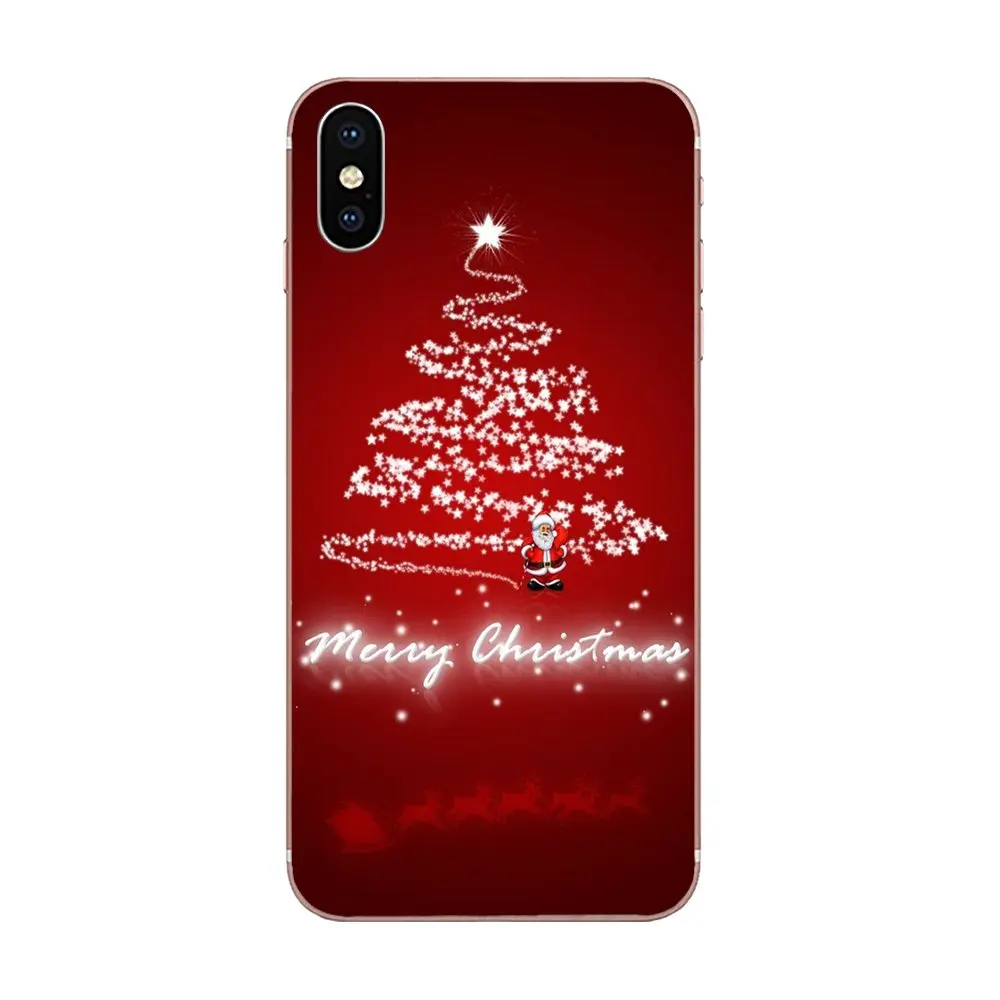 Soft Print Capa For Huawei P7 P8 P9 P10 P20 P30 Lite Mini Plus Pro 2017 2018 2019 Merry Christmas Santa Claus Classic | Мобильные