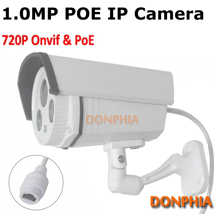 Подключи и Играй Камеры POE 1.0MP открытый ик день ночного видения ВИДЕОНАБЛЮДЕНИЯ 720