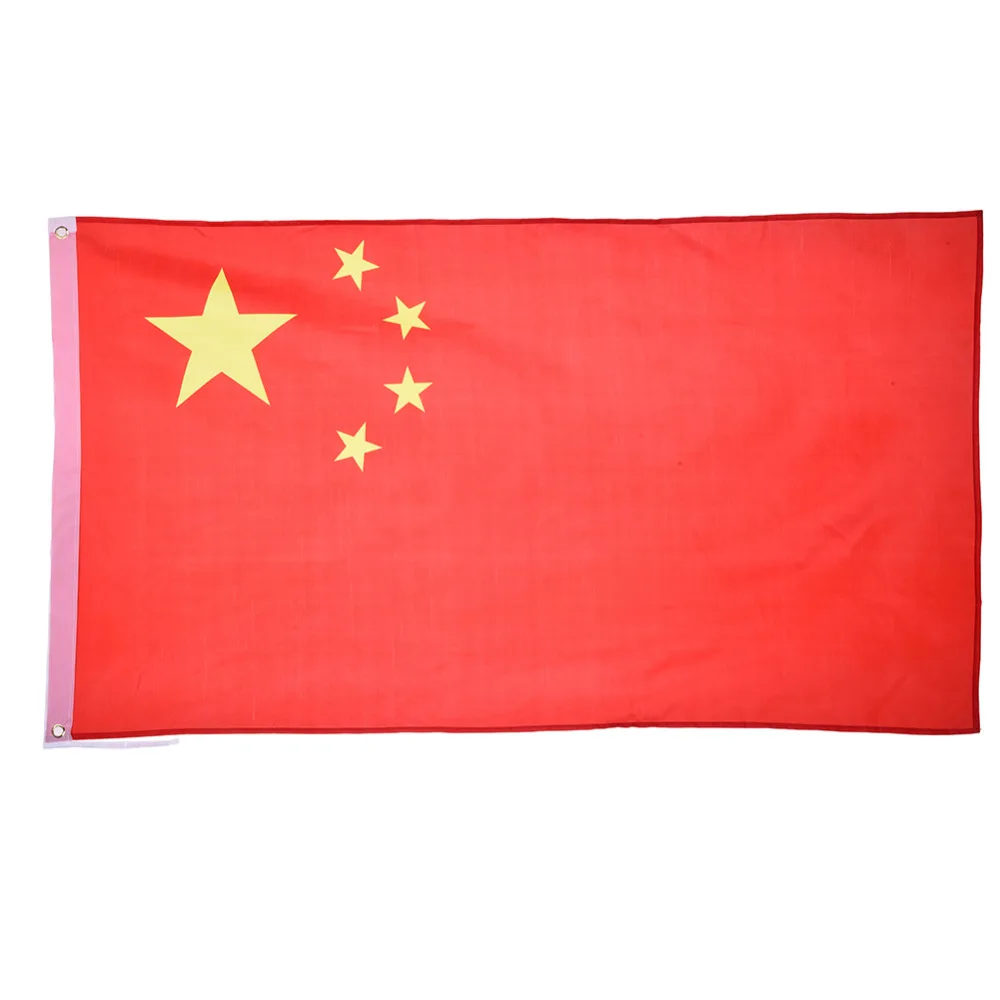 90*150 см китайский флаг полиэстер баннер для праздника украшение дома|chinese flag|flag