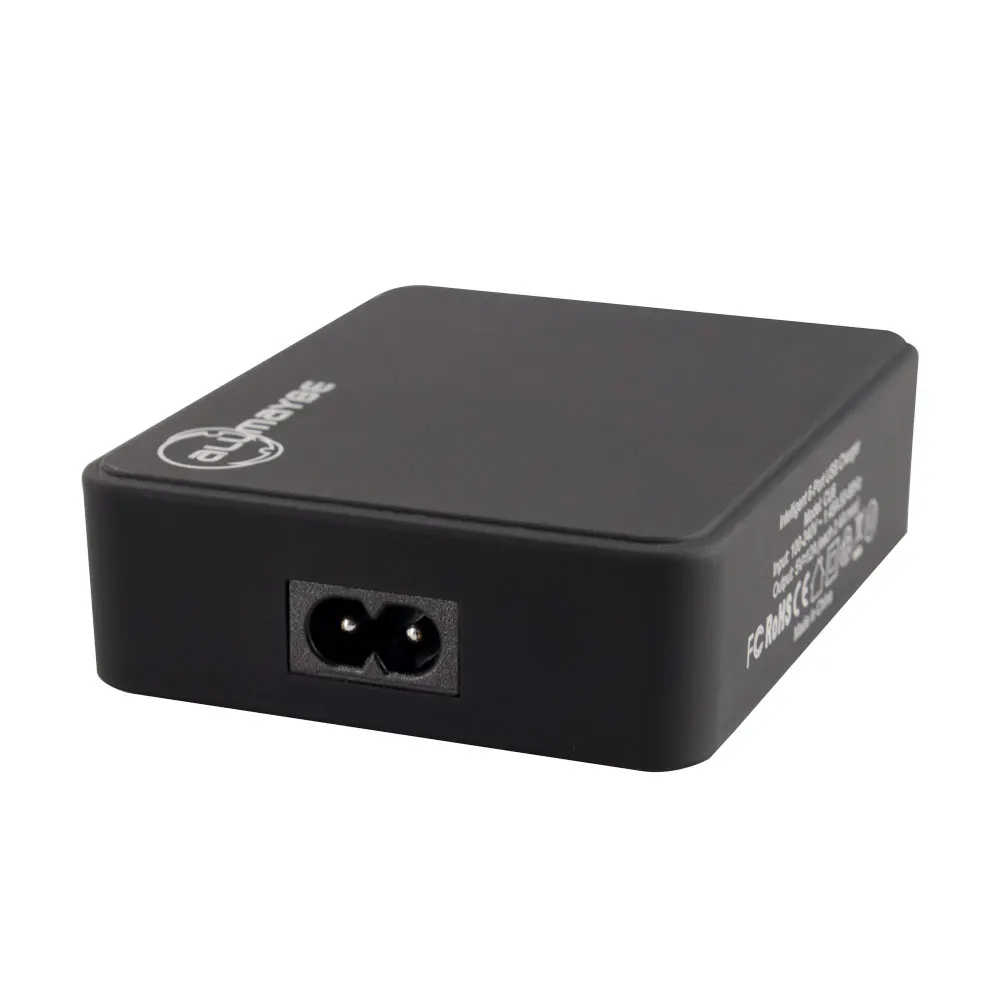 Allmaybe USB зарядное устройство 6-порт адаптер питания настольное зарядная станция