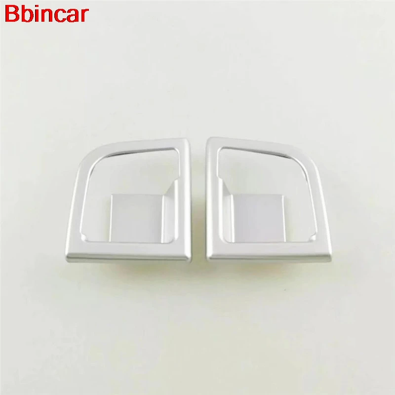 

Bbincar ABS CHROME ARMREST STORAGE BOX SWITCH COVER DECORATE TRIM 2PCS FOR HONDA UR-V URV 2017