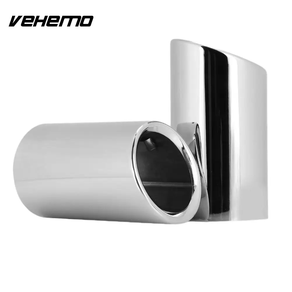 Vehemo Chrome Выход воздуха трубы сзади глушитель Запчасти выхлопных газов