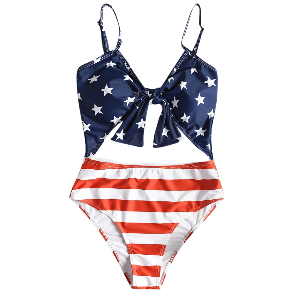 ZAFUL 2019 новый цельный Патриотический американский флаг с вырезами на тонких