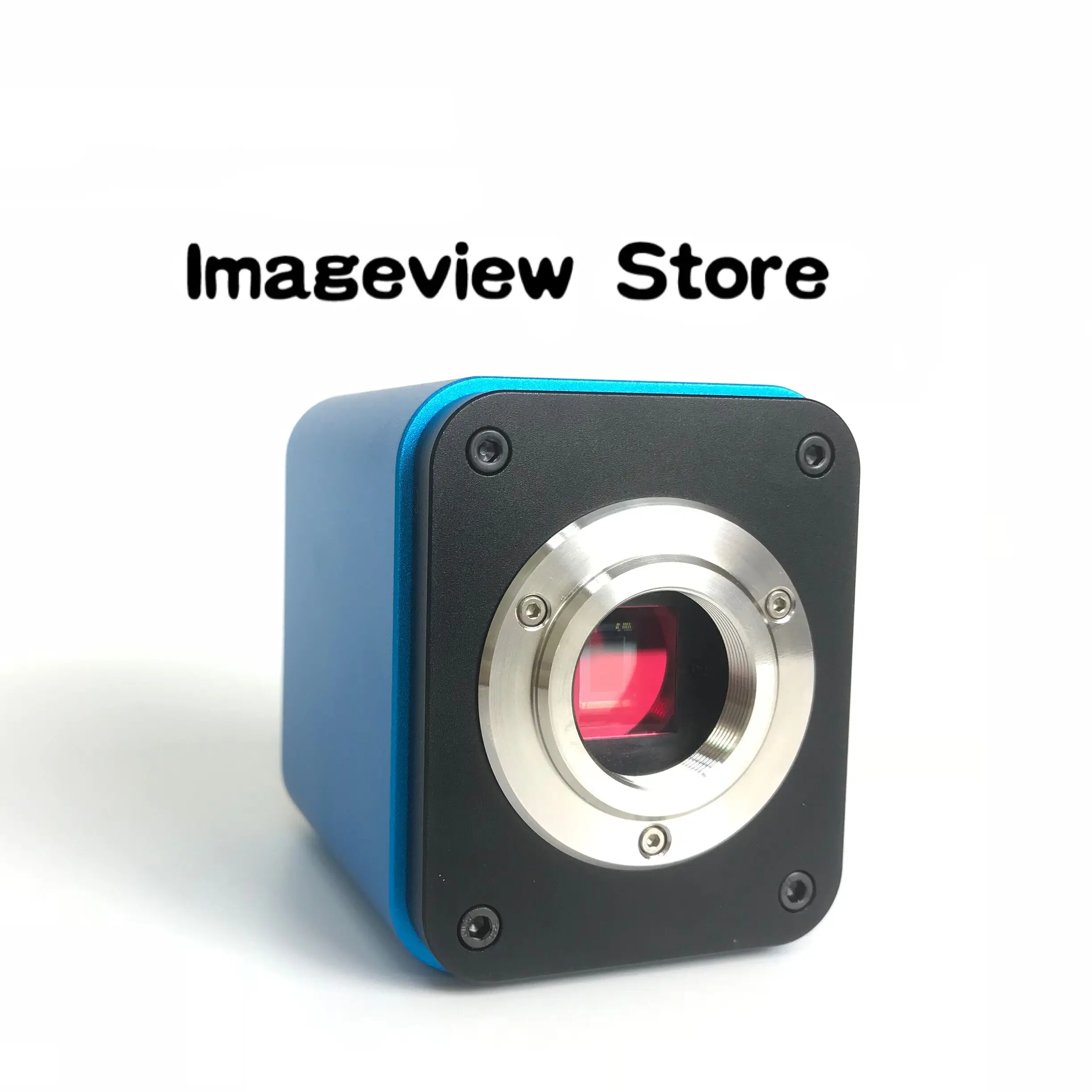 Окуляр с микроскопом 2MP 1080P HDMI + USB ALPHA1080A С образным креплением цветная камера FullHD