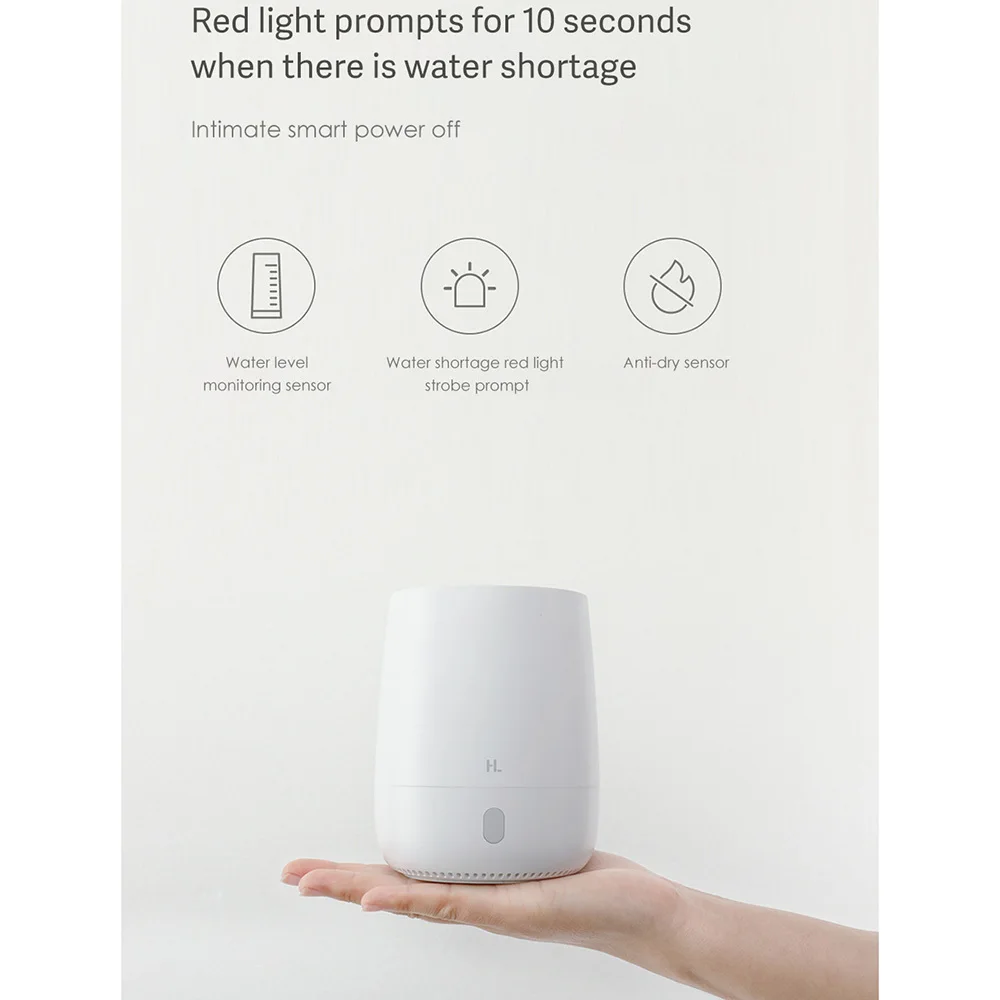 Xiaomi Youpin Hl портативный usb-мини воздушный диффузор для ароматерапии и увлажнитель