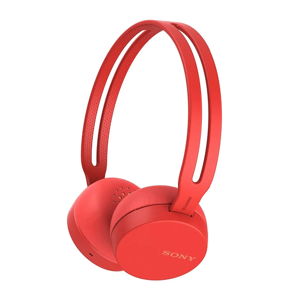 Оригинальная Беспроводная стереогарнитура Sony WH CH400 стильные легкие Bluetooth