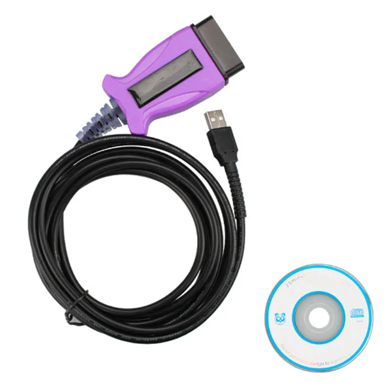 V10.30.029 Mini VCI USB интерфейс для Toyota Techstream Obd2 16 контактный кабель диагностические коды