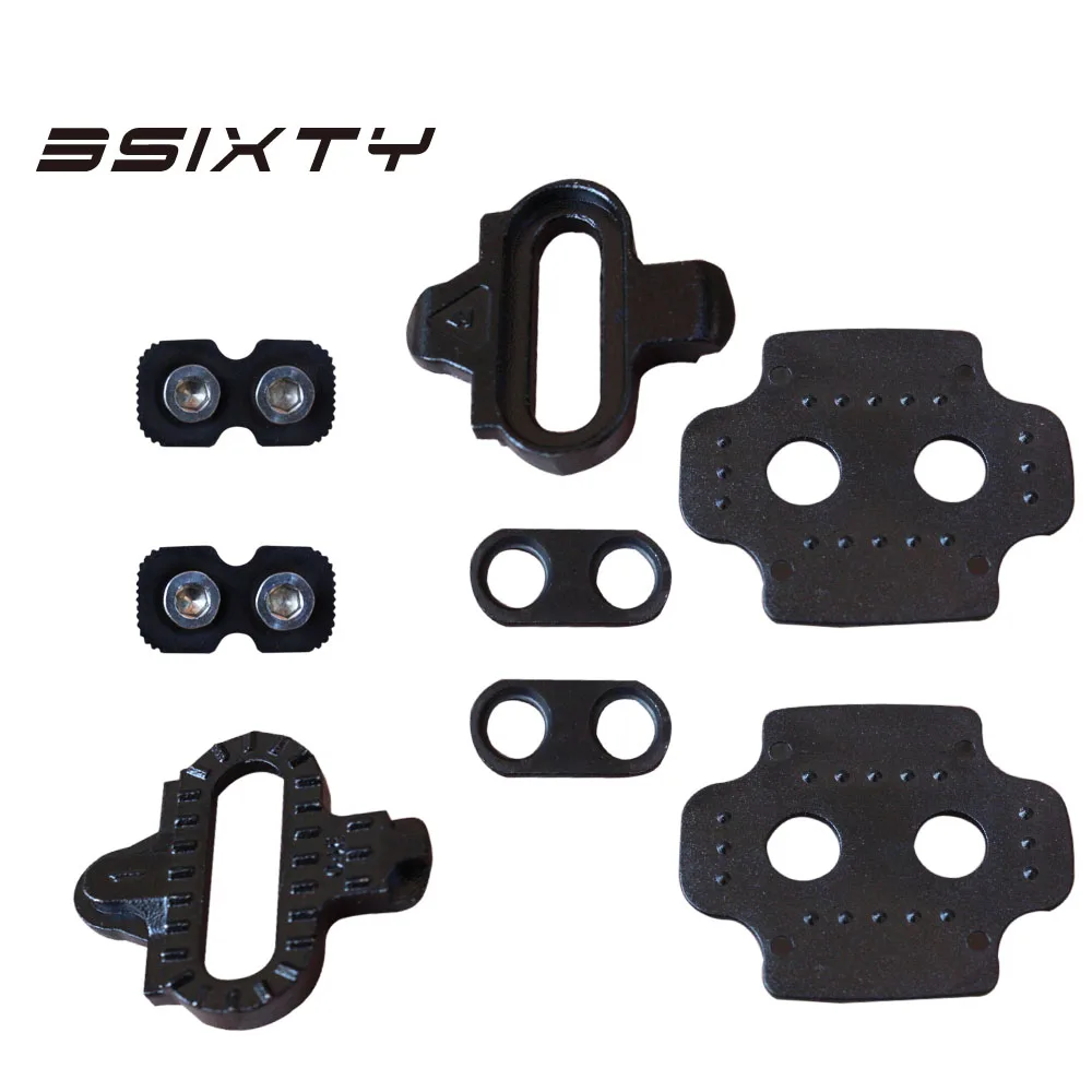 3SIXTY педали для горного велосипеда фиксирующая пластина SHIMANO система SPD MTB