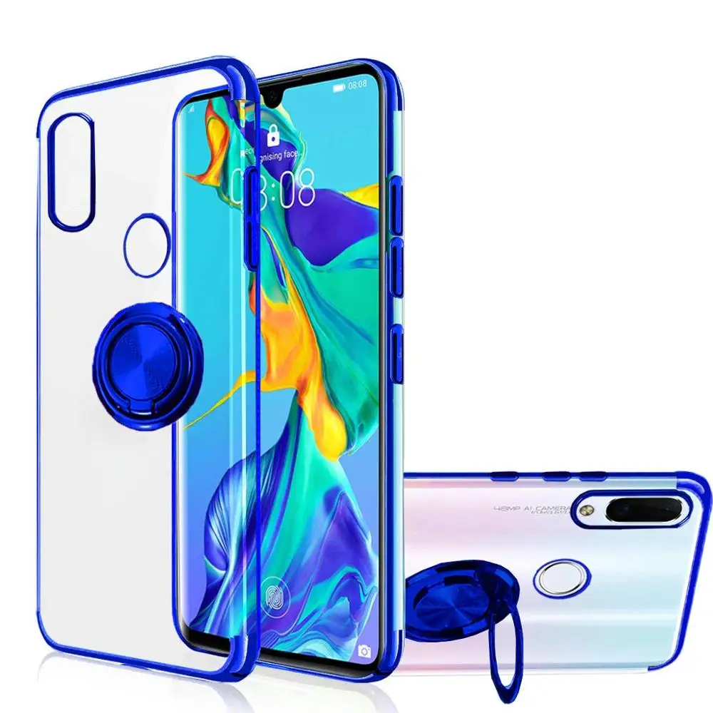 Чехол для Xiaomi Redmi Note 7 6 Pro чехол с кольцом и подставкой магнитным покрытием Mi 9 8 Lite SE