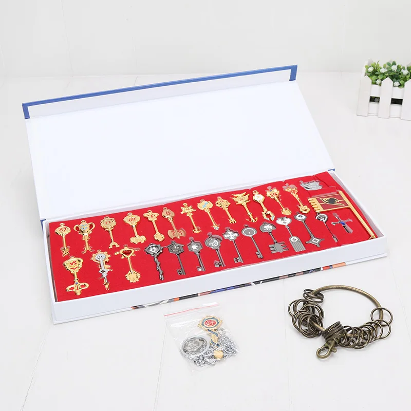 Брелок с изображением Феи хвоста Люси для косплея 29 шт./компл. безмен розовой