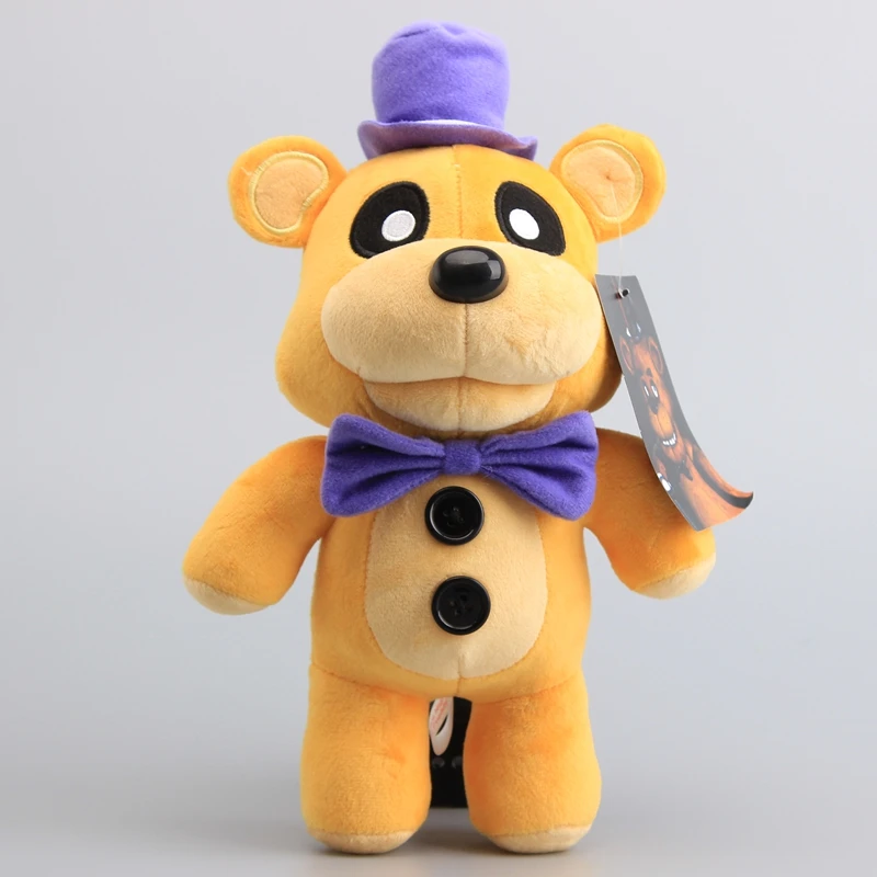 3 цвета FNAF Five Nights At Freddy Fazbaer плюшевая кукла плюшевые игрушки мягкие животные Рождественский подарок 1" 30 см