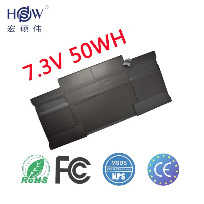 HSW ноутбука Батарея для APPLE MacBook Air &quotCore i5&quot 1 6 13 &quot(A1369 Mid 2011) a1405 A1466 2012 Батарея|apple