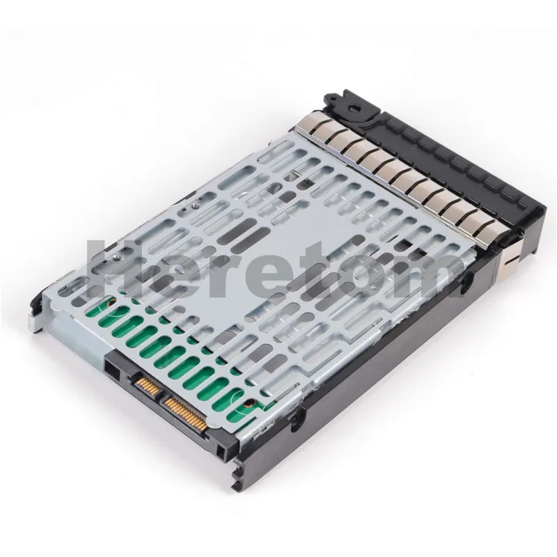 - Heretom  SSD 2, 5  654540-001 + 3, 5 ,   SATA HDD Caddy 373211-001  HP DL360G5 DL380G5