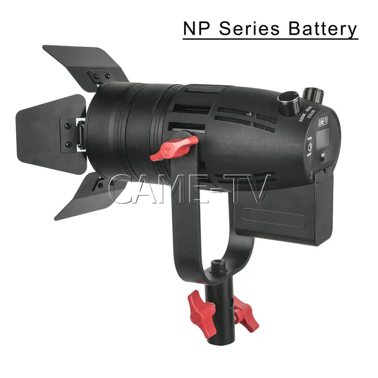 1 шт. CAME TV с фокусировкой Boltzen 30w 5800 lux @ м линзой Френеля регулируемой яркостью