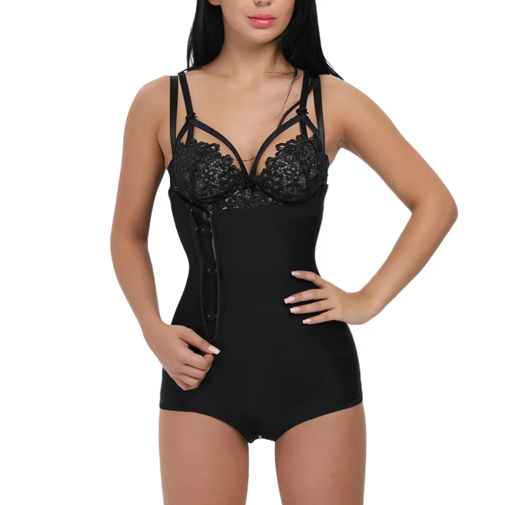 Женское нижнее белье с застежкой молнией большого размера|tummy control|body shaperslimming body