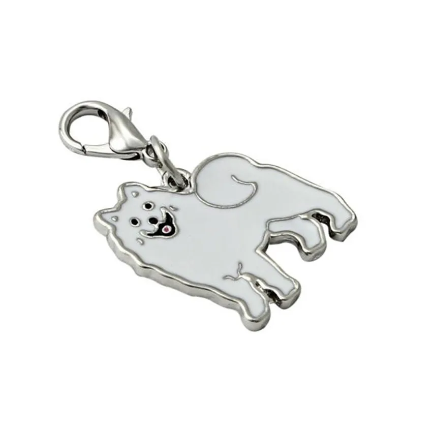 Практичный 2018 новая одежда для щенков Dog Tag Диск Pet ID аксессуары из эмали воротник