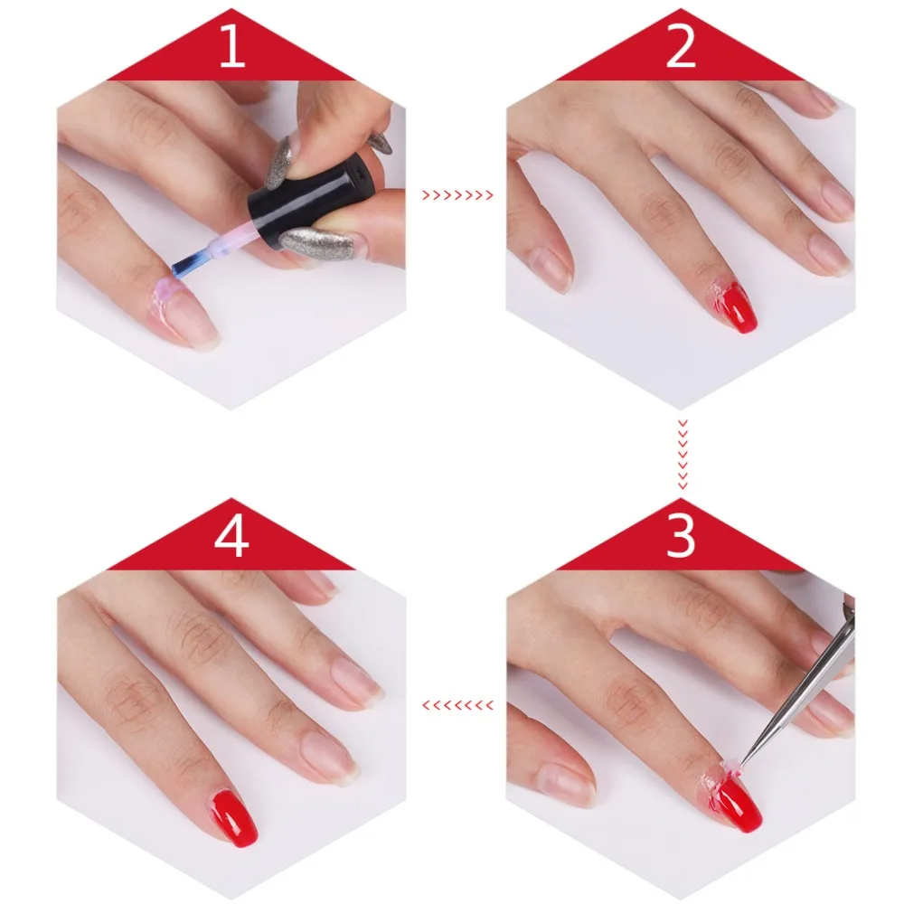 HNM отклеить защитный Гель лак для ногтей праймер клей Уход за кожей латексный